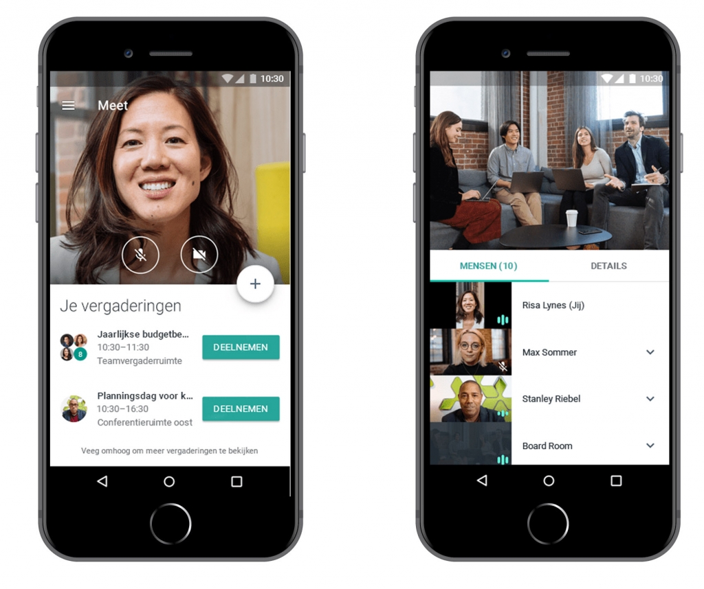 Presis - G Suite - Google Hangouts Chat - Meet 