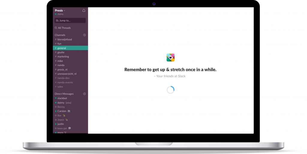 Google Hangout wordt vervangen - Slack kanalen 