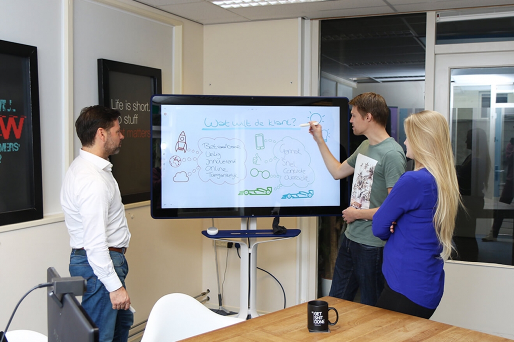 Presis - G Suite - Google Jamboard - Effectief brainstormen - IMGS6799