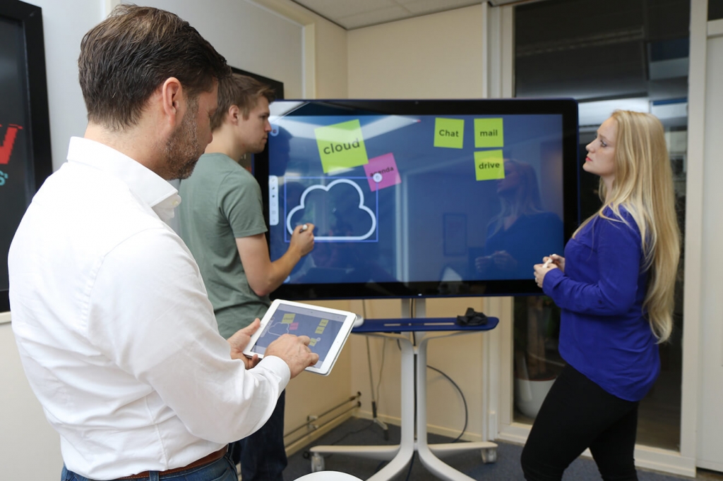 Presis - G Suite - Google Jamboard - Effectief brainstormen - IMGS6851