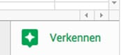 Presis - Google G Suite - Verkennen spreadsheet