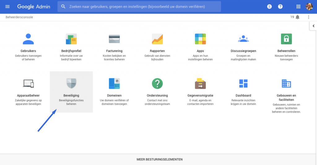 Presis - G Suite - Adminconsole - wachtwoorden