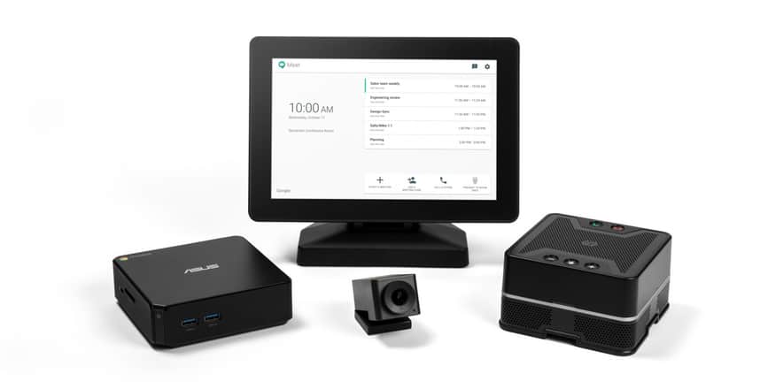 Presis - G Suite - Hangouts meeting - hardware kit