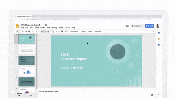 Presis - G Suite - Opmaak kopieren plakken Google Presentaties