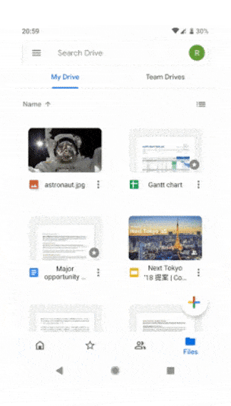 Presis G Suite Google Drive update maart - schakelen