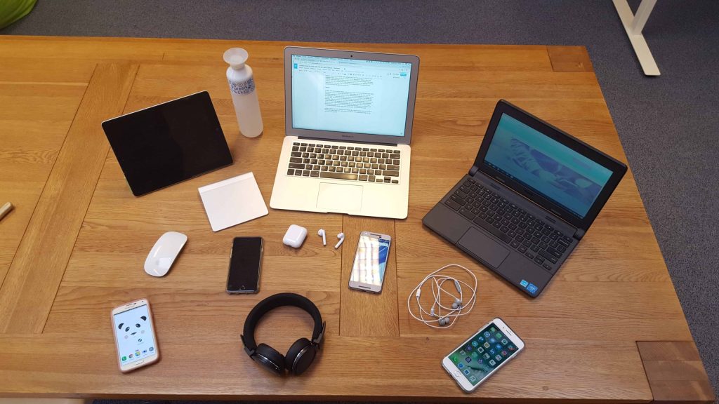 Opzoek naar dat wat werkt; hardware