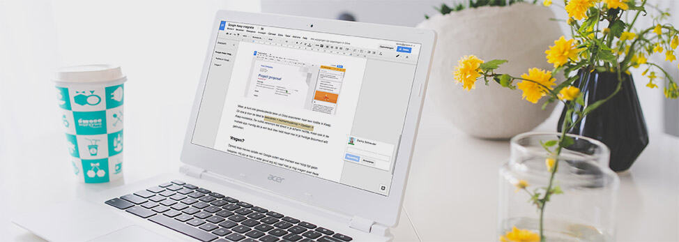 5 tips om sneller te werken met Google Documenten