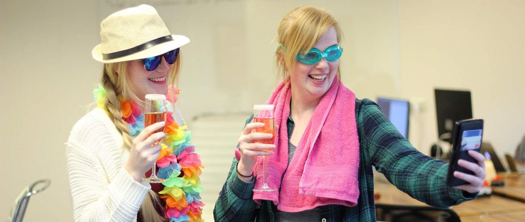 Onbeperkte vakantie dagen Daimy en Joyce