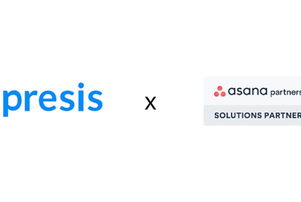 Presis officieel gecertificeerd als Asana Solutions Partner