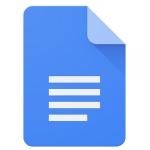 Google Workspace Docs icoon
