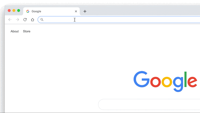 Zoeken met Google Chrome Enterprise