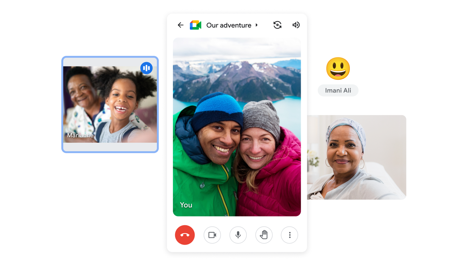 Videobellen met Google Meet, altijd en overal