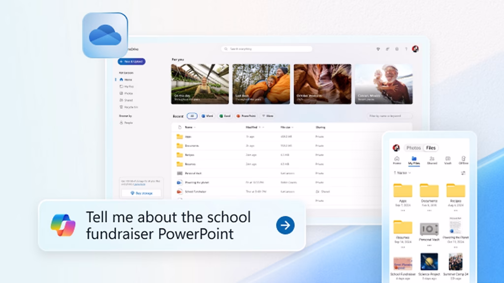 Bestanden delen in Microsoft OneDrive