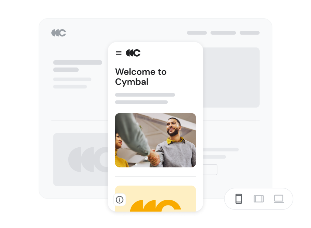 Automatisch een responsive ontwerp met Google Sites