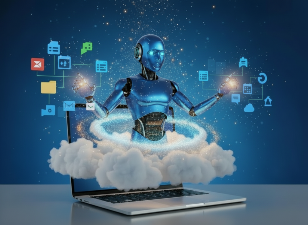 Presis - Automatiseren met Google Workspace Studio header