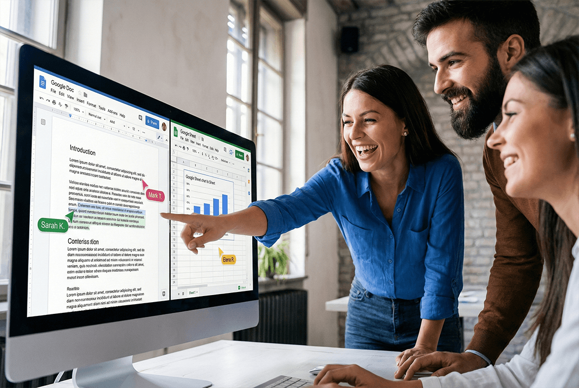 Overstappen naar Google Workspace - probleemloos werken 