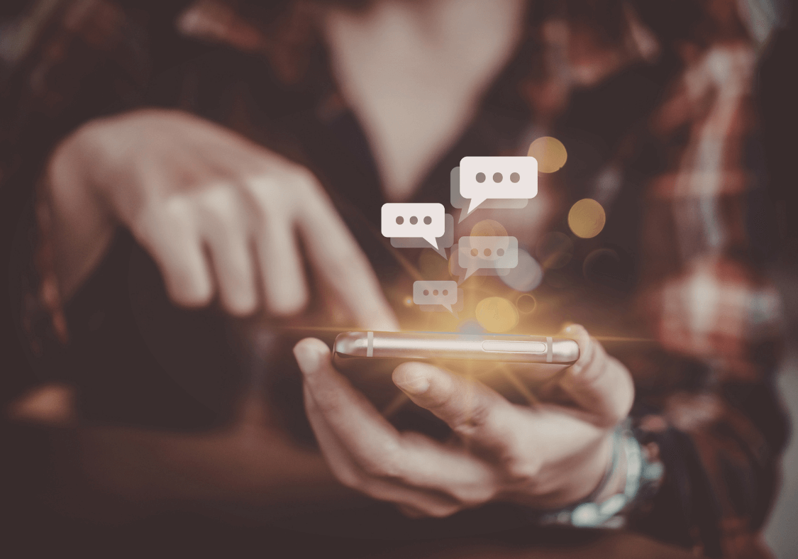 Presis - Google Chat berichten doorsturen