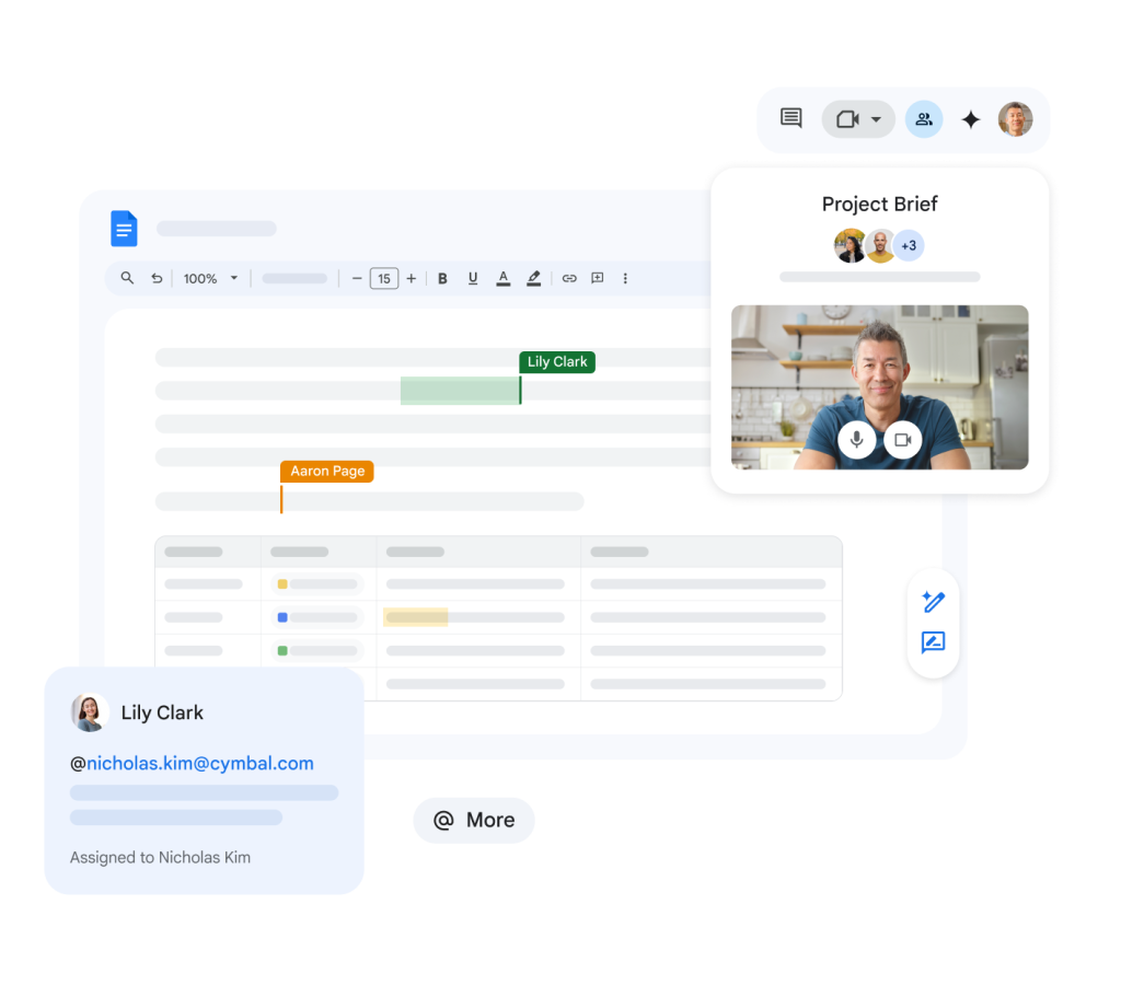 Presis - Samenwerken in Google Documenten - Docs