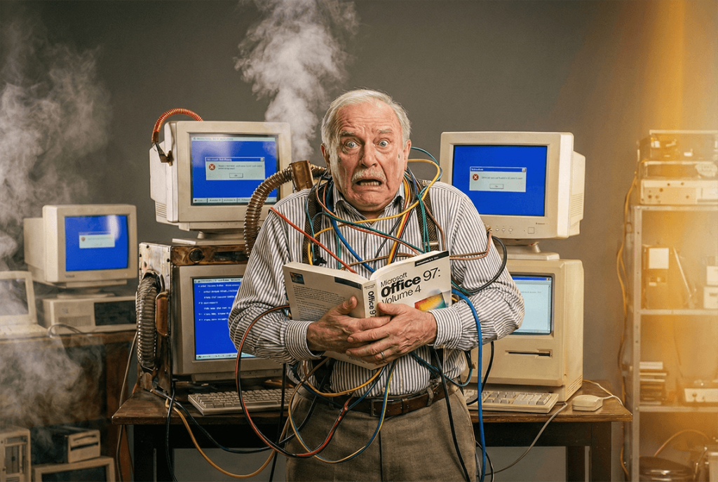 Presis - Overstappen naar Google Workspace - niet te oud