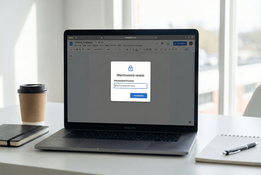 Presis - Wachtwoordbeveiligde Office-bestanden - beveiligd Word bestand