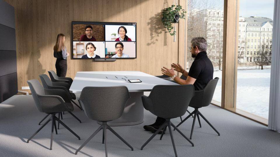 Presis - Neat voor Google Meet slimme videomeetings