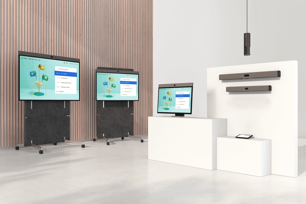 Presis - Neat voor Google Meet slimme videomeetings Google