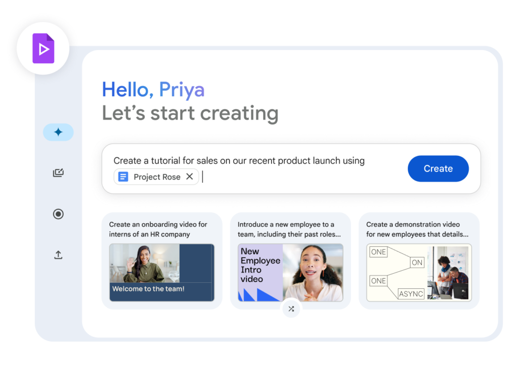 Presis - Google Vids concept maken