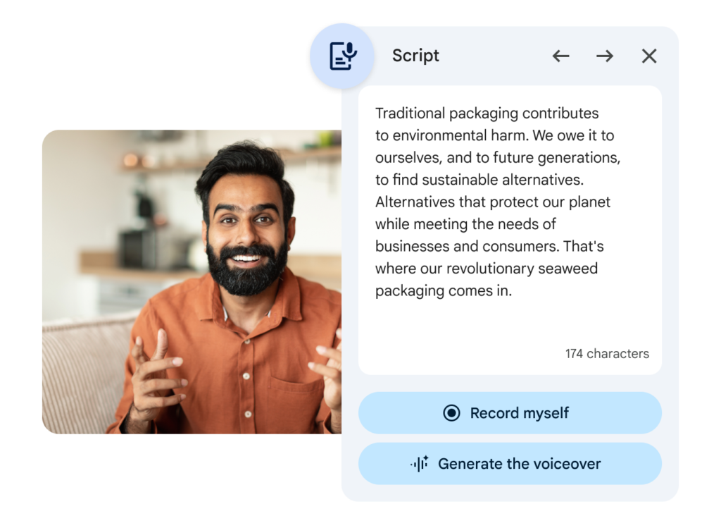 Presis - Google Vids scripts suggesties