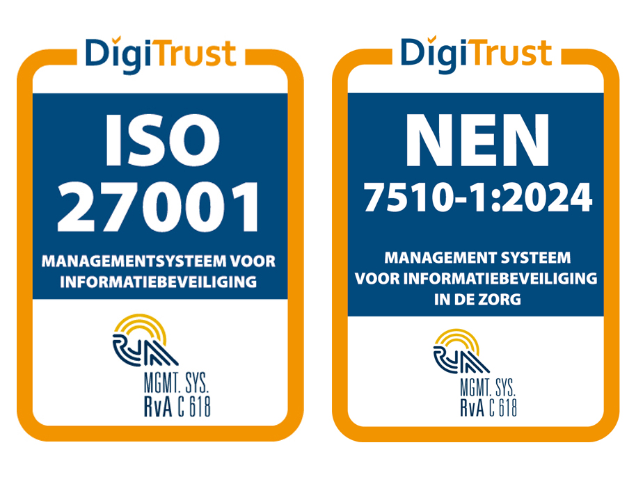 Presis - ISO 27001 en NEN 7510 gecertificeerd