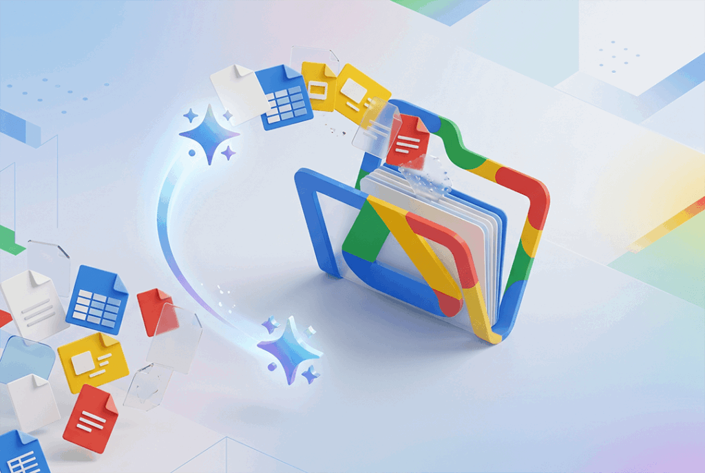 Presis - Google Drive ordenen met Gemini