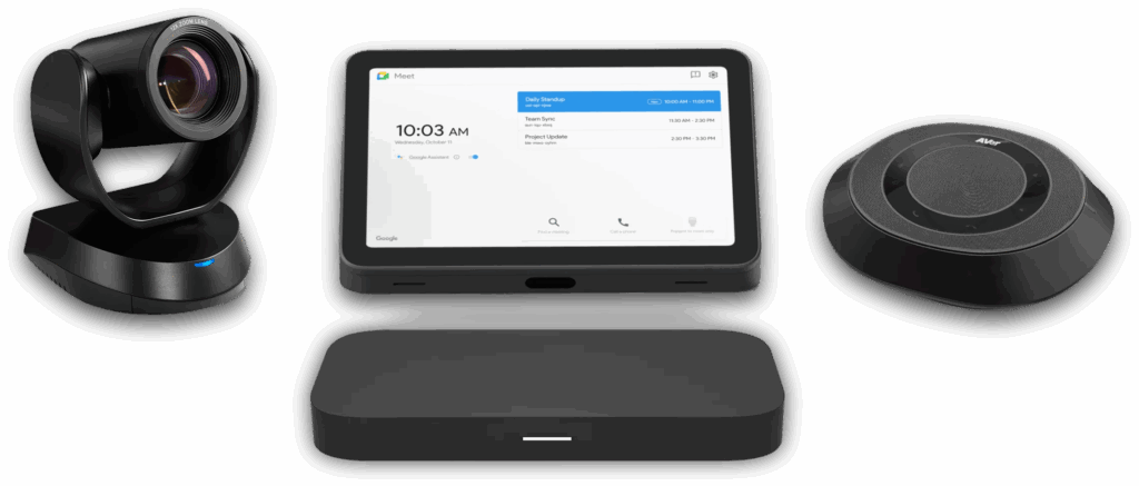 Presis-Google-Meet-hardware-setup-ASUS-Google-Meet