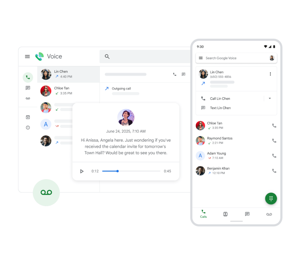 Presis Google Voice