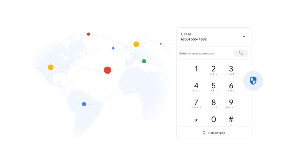 Presis - Google Voice zakelijk