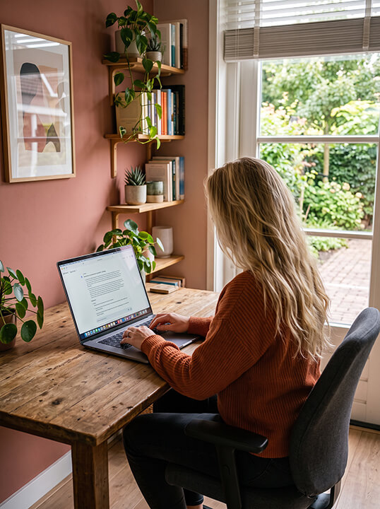 Presis - AI of automatisering - marketing blog maken