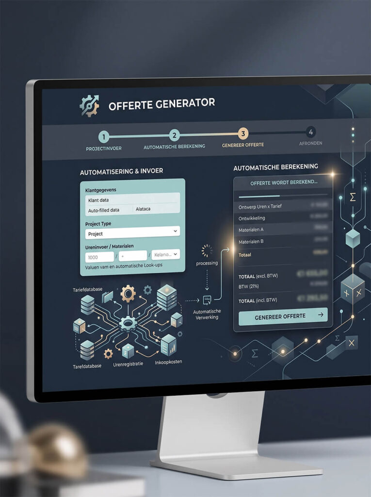 Presis - AI of automatisering - offerte generator